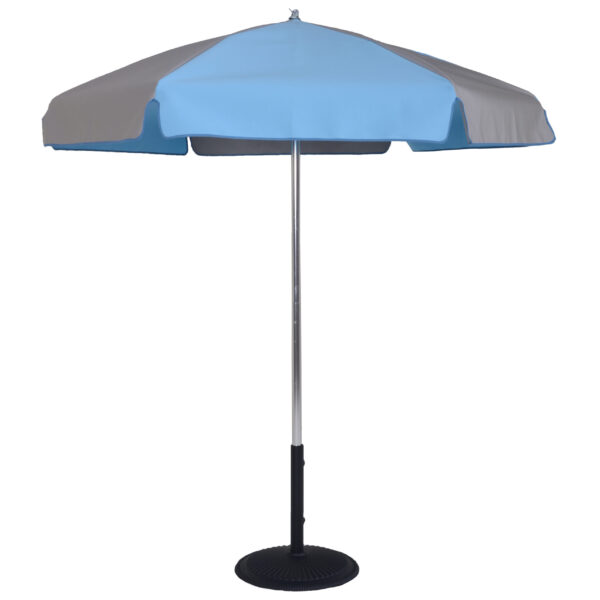 6.5' Push-Open Steel Rib Patio Umbrella