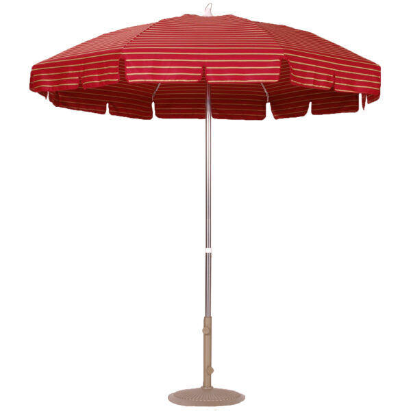 7.5' Push-Open Steel Rib Patio Umbrella