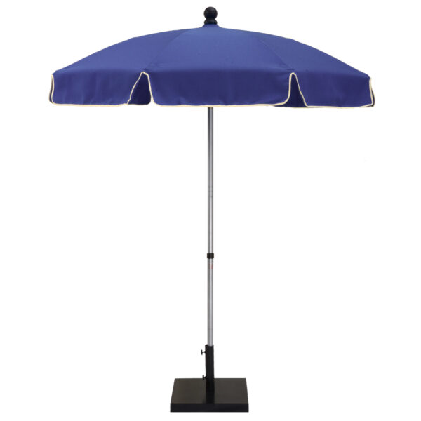 6.5' Push-Open Fiberglass Rib Patio Umbrella