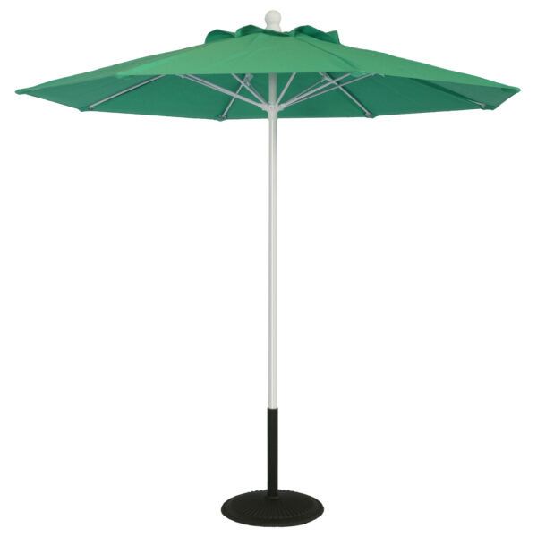 9' Push-Open Fiberglass Rib Market Umbrella
