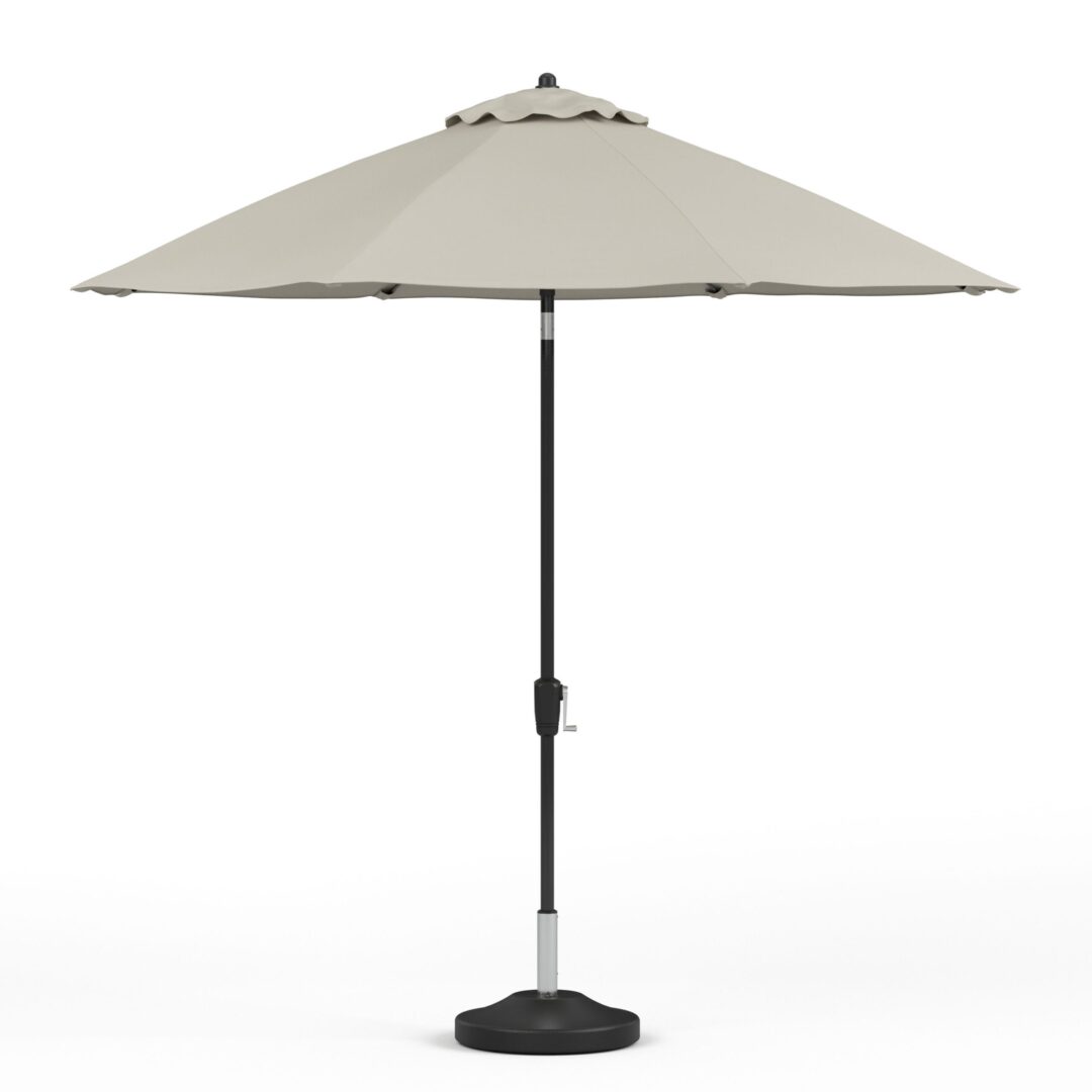 Umbrella_9_Foot_Market_Front_02_Render_09_08_25-Fabric_Cadet Grey__Frame_Black-snapshot_Post