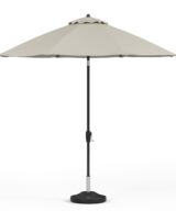 Umbrella_9_Foot_Market_Front_02_Render_09_08_25-Fabric_Cadet Grey__Frame_Black-snapshot_Post