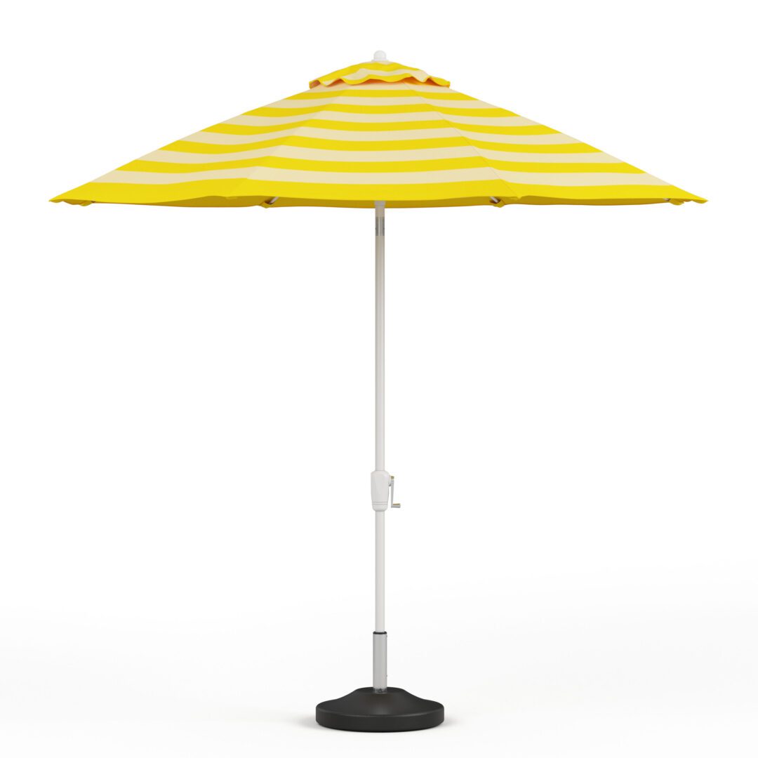 Umbrella_9_Foot_Market_Front_02_Render_09_08_25-Fabric_Striped Yellow and White__Frame_White-snapshot_Post