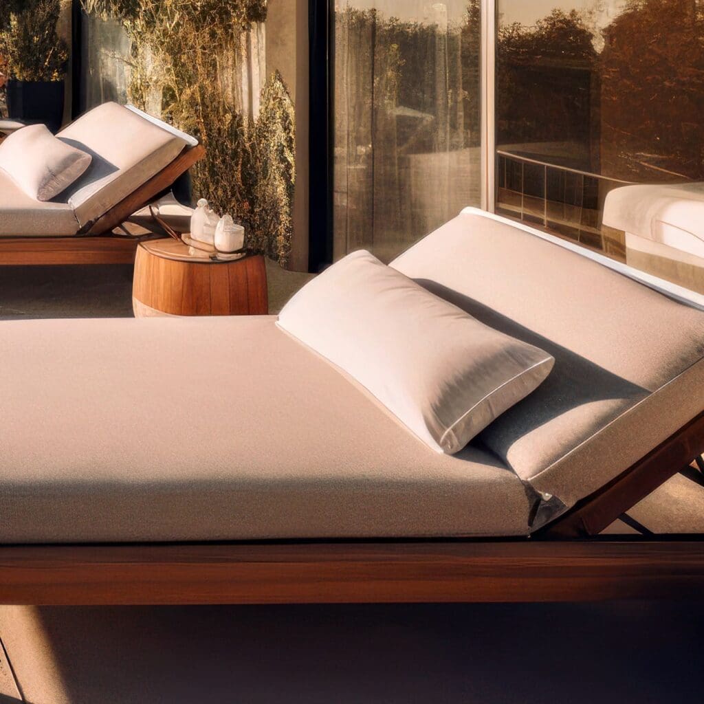 Custom Chaise Lounge Cushions Outdoor Living Your Way