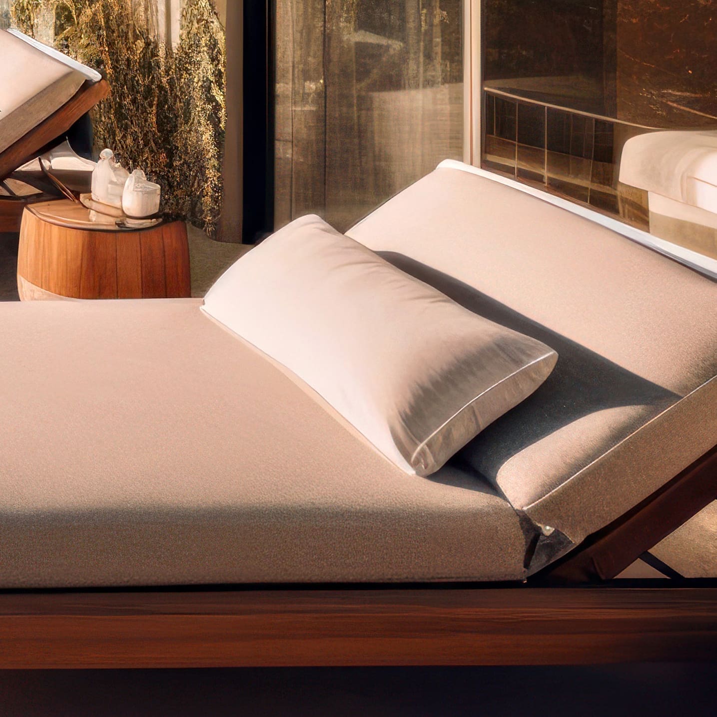 Custom Indoor/Outdoor Headrest Pillow Outdoor Living Your Way