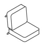 Matching velcro ties +$8