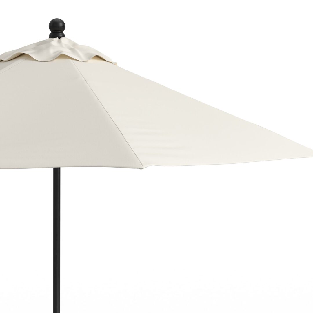 36 inch patio table with umbrella 36in Square Imitation Teak Slat Top Outdoor Table with 1.5in Umbrella Hole  | Tables