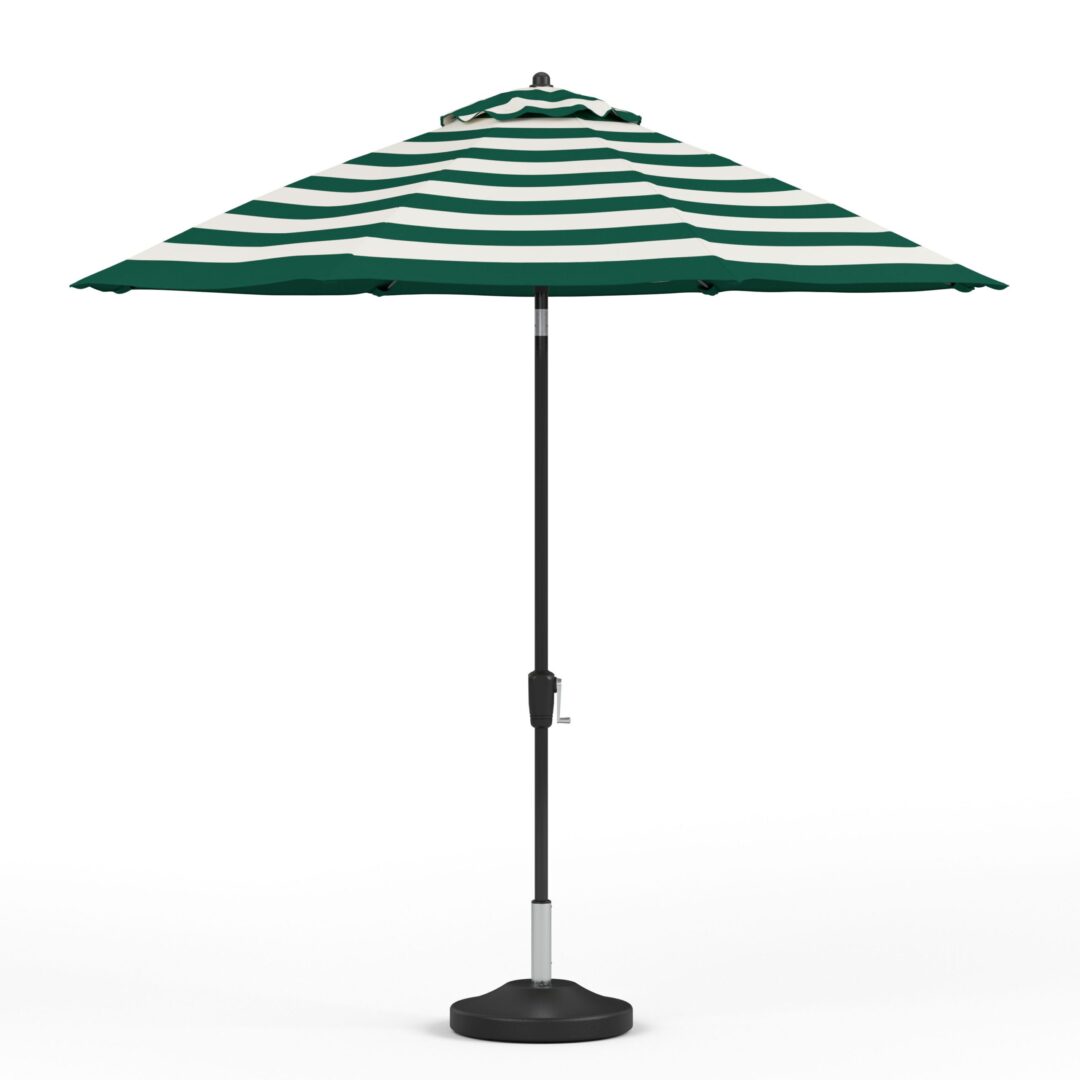 Umbrella_9_Foot_Market_Front_02_Render_09_08_25-Fabric_Striped Green and White__Frame_Black-snapshot_Post
