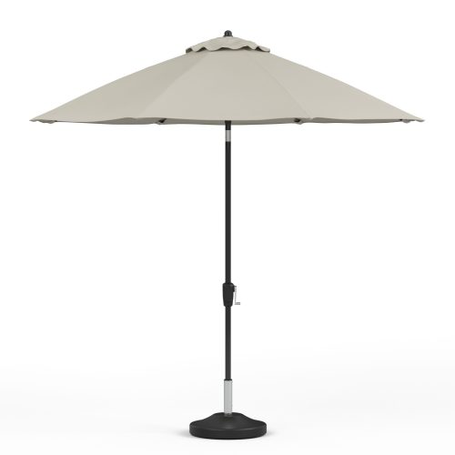 Umbrella_9_Foot_Market_Front_02_Render_09_08_25-Fabric_Cadet Grey__Frame_Black-snapshot_Post