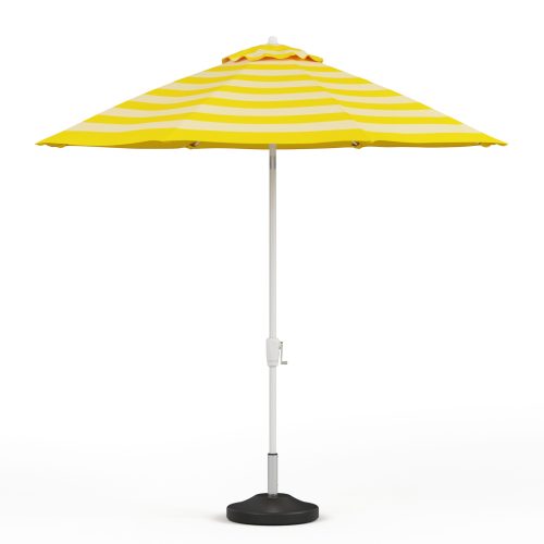 Umbrella_9_Foot_Market_Front_02_Render_09_08_25-Fabric_Striped Yellow and White__Frame_White-snapshot_Post